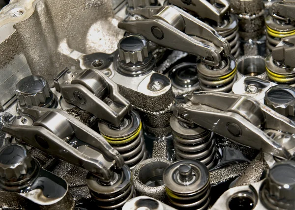 Detail automobilového motoru — Stock fotografie