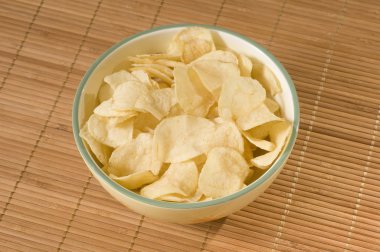 Patates cipsi.