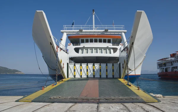 Barco de ferry —  Fotos de Stock
