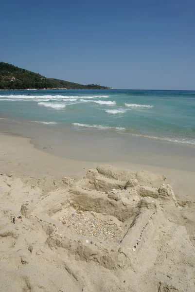 Sand Castle — Stock Photo, Image