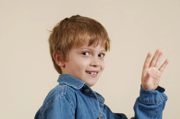 Young boy — Stock Photo, Image