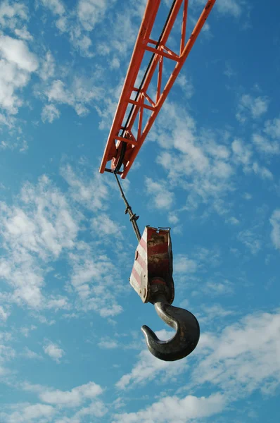 Hook and crane — Stock Photo, Image