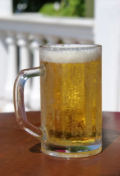 冷啤酒 — 图库照片