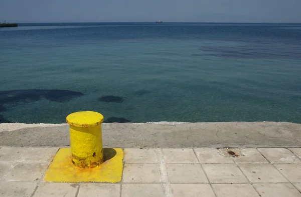 Capstan giallo — Foto Stock