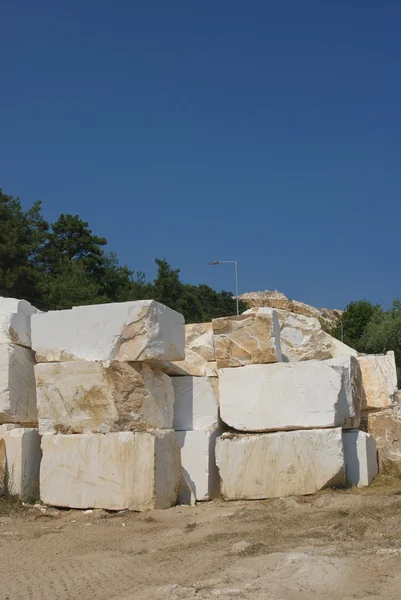Blocchi di marmo — Foto Stock