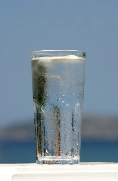 stock image Glass of water