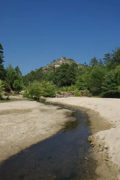 Stock image Lakkos Marion Thassos