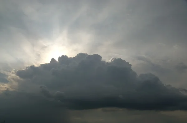 Wolken — Stockfoto