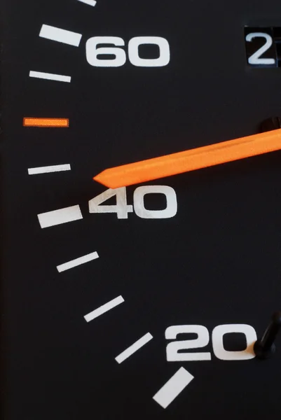 Medidor de velocidade — Fotografia de Stock