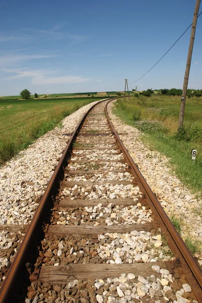 stock image Railroad