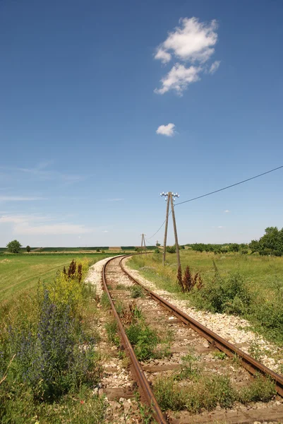 stock image Railroad