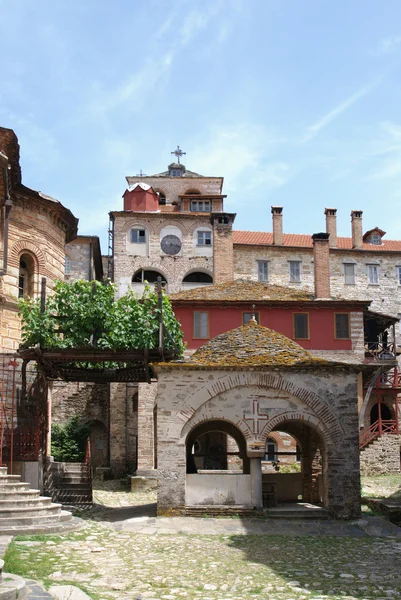 Monastery Hilandar — Stock Photo, Image