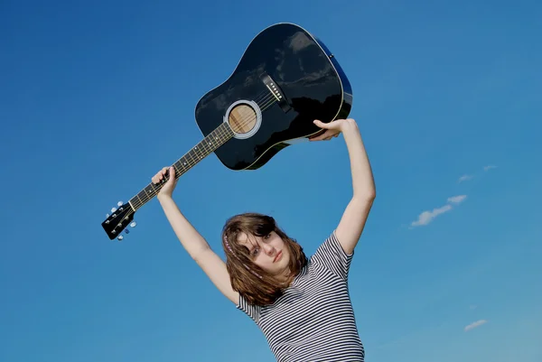 Adolescente menina — Fotografia de Stock