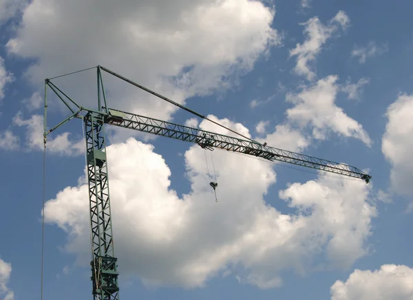 Crane over sky — Stock Photo, Image