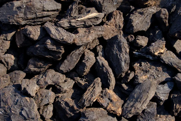 Купи вугілля — стокове фото