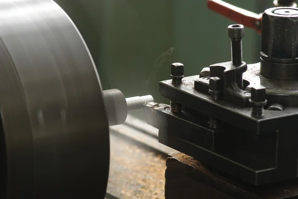 Lathe — Stock Photo, Image