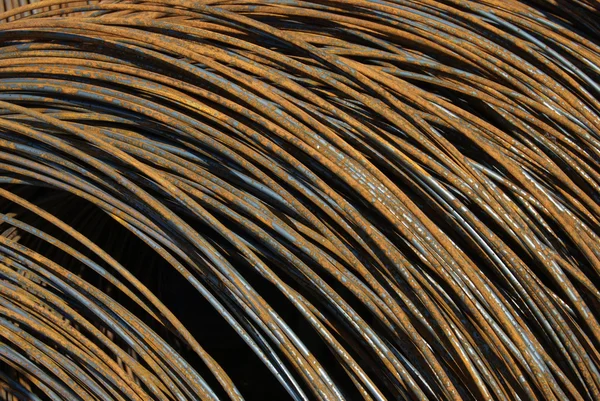 Ocelový drát — Stock fotografie