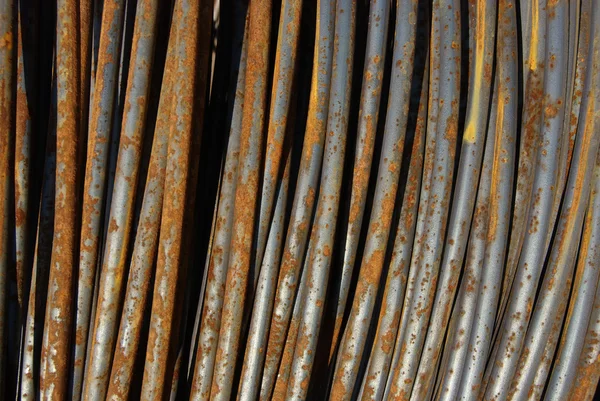 Ocelový drát — Stock fotografie