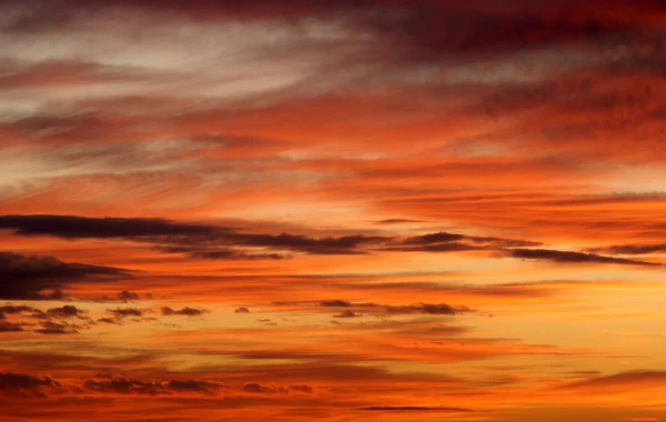 Kolorowe niebo — Zdjęcie stockowe