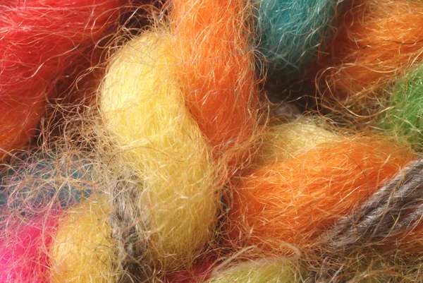 Wool background — Stock Photo, Image