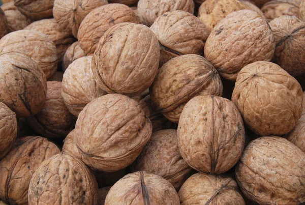 Nuts closeup — Stock Photo, Image