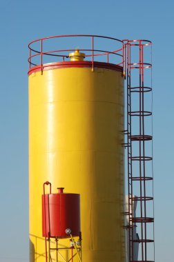 Industrial tank clipart