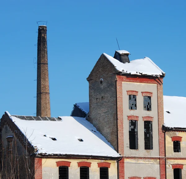 Stará továrna — Stock fotografie