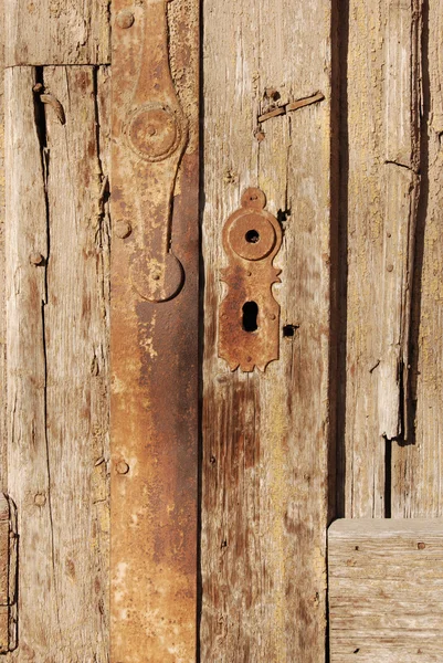 Stare drzwi — Zdjęcie stockowe