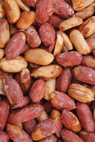 Salted peanuts — Stock Photo, Image