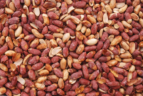 Amendoins salgados — Fotografia de Stock