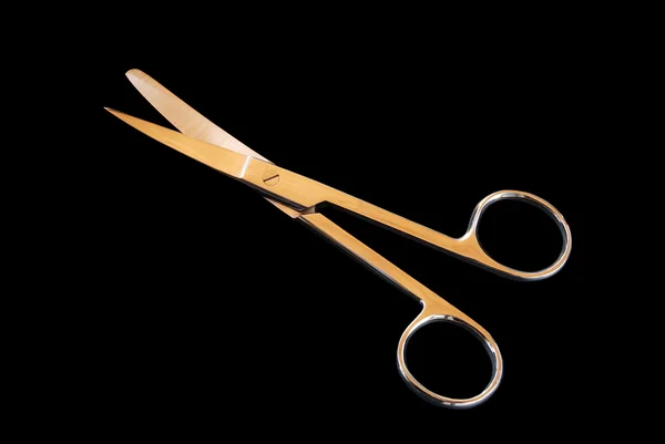 Stainless scissors — Stock Photo, Image