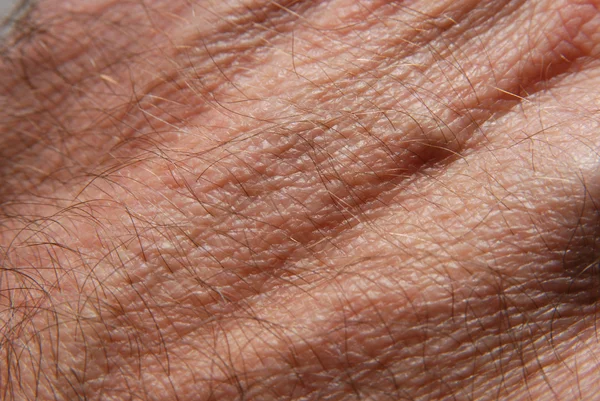 Человеческая кожа — стоковое фото