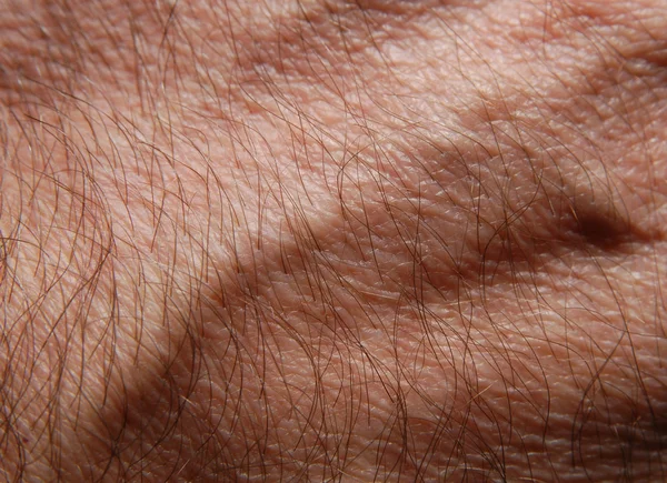 Lidská kůže — Stock fotografie