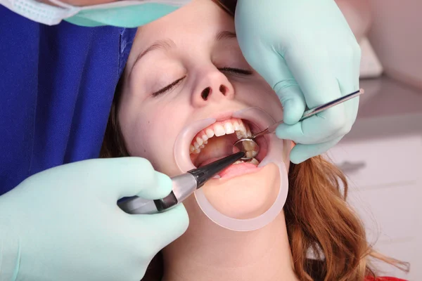 Οδοντιατρική — Φωτογραφία Αρχείου