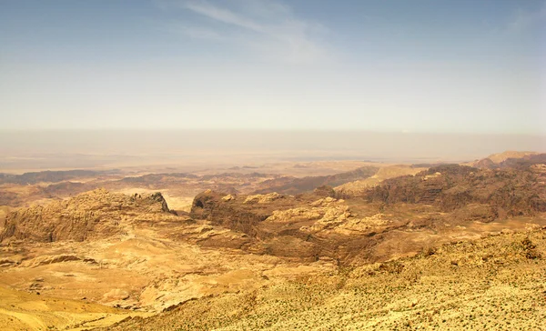 Jordanische Berge — Stockfoto