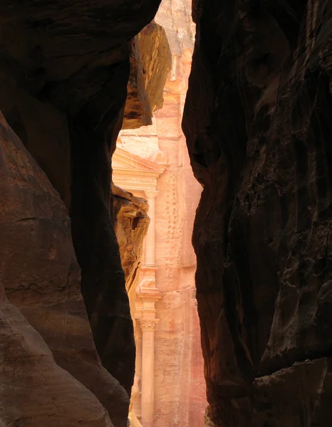 Petra, Jordania — Foto de Stock