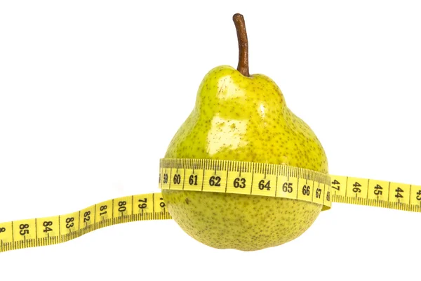 stock image Pear on the white background - isolated