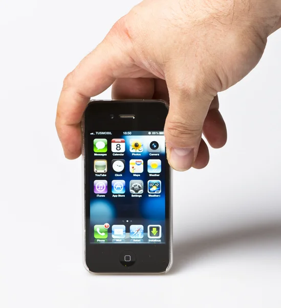 Apple iphone 4s — Foto de Stock
