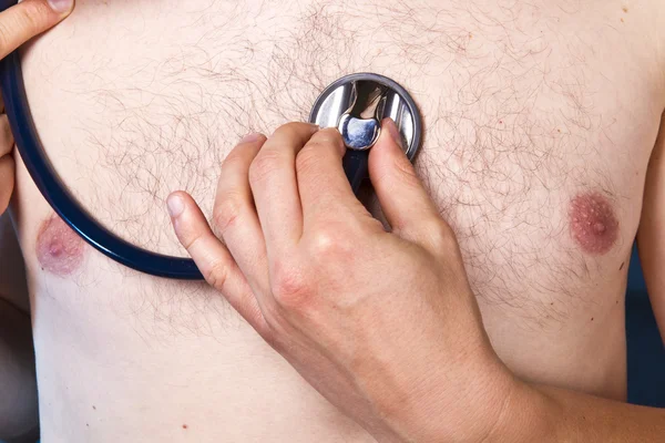 stock image Stethoscope exam