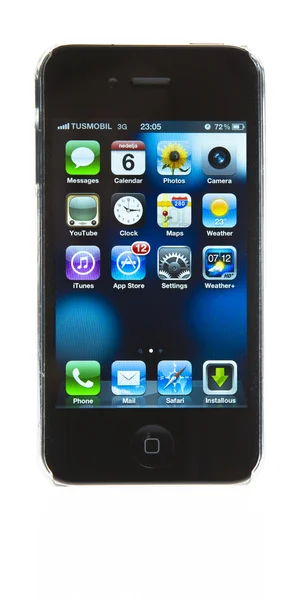 Apple iphone 4s — Foto de Stock