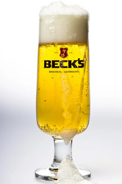Cerveza de Beck — Foto de Stock