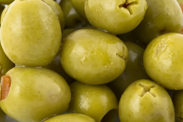 stock image Green olives