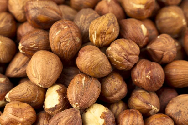 Stock image Assorted hazelnuts