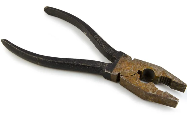 stock image Rusty old pliers