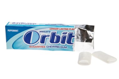 Wrigley's Orbit Chewing gum clipart