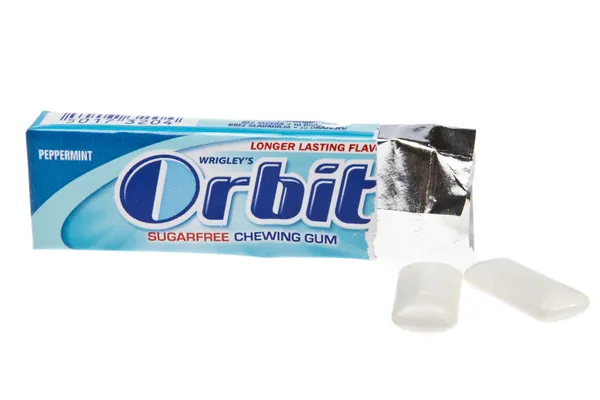 Wrigley's Orbit Chewing gum — Stock Photo, Image