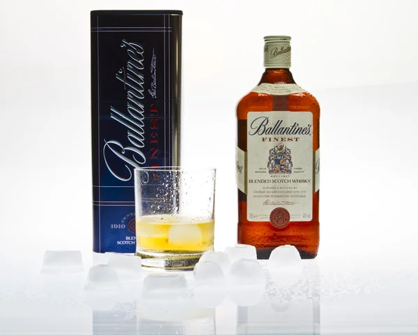 Ballantines whiskey — Stock Fotó