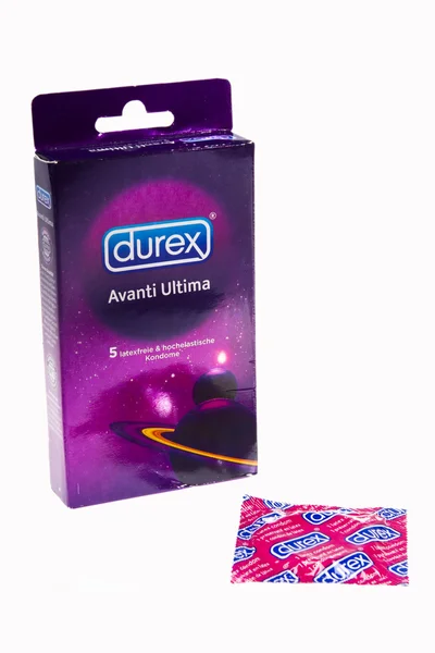 Презервативы Durex — стоковое фото