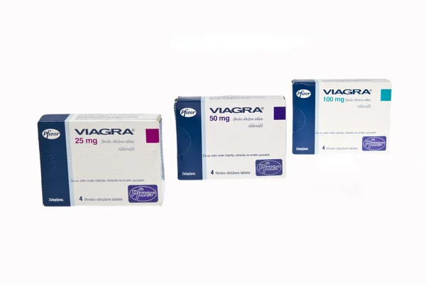 Viagra-Tabletten — Stockfoto