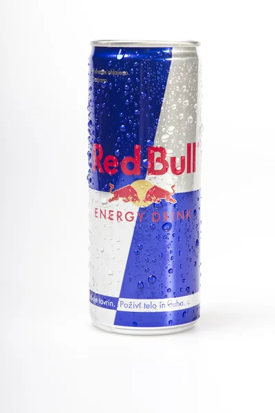 Red Bull Energy Drink Fotografie de stoc